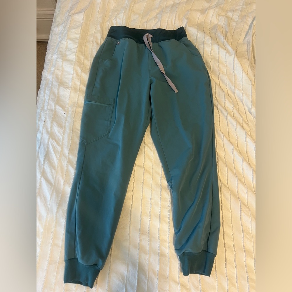 Figs Hydrogreen High Waisted Zamora Joggers SP